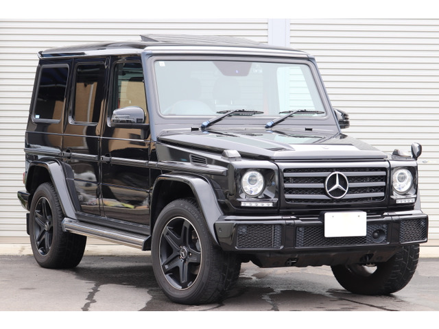 Gクラス G350d デジーノ マヌファクトゥーア エディション 4WD 