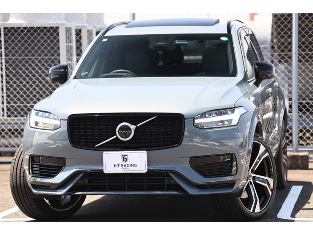 XC90 リチャージ PHEV T8 AWD アルティメット 4WD 最高峰/googleナビ/新車保証