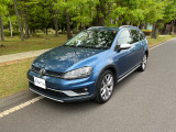 【中古車情報】フォルクスワーゲン ゴルフオールトラック TSI 4モーション アップグレードパッケージ 4WD  の中古車詳細（走行距離：10.1万km、カラー：パシフィックブルー、販売地域：茨城県つくば市榎戸）