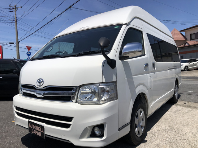 ハイエースバン 2.7 DX ワイド スーパーロング GLパッケージ ハイルーフ 4WD 特装車 ...
