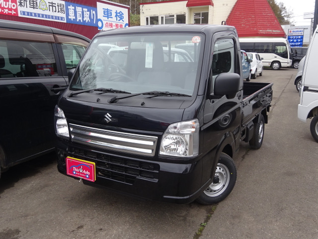 キャリイ KC エアコン パワステ 4WD 3方開