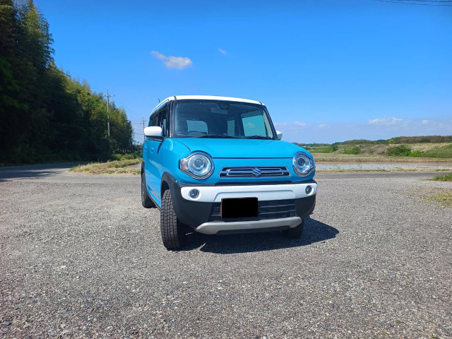 ハスラー X ターボ 走行距離23000KM軽減ブレ-キ
