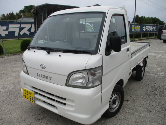 ハイゼットトラック スペシャル 車検整備付 エアコン MT きれい