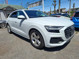 【中古車情報】アウディ Q8 55 TFSI クワトロ デビューパッケージ ラグジュアリー 4WD  の中古車詳細（走行距離：5.1万km、カラー：パールホワイト、販売地域：群馬県邑楽郡大泉町坂田）