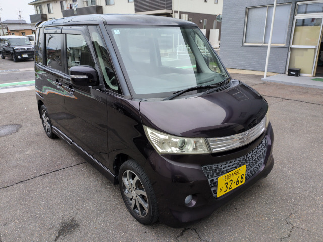 パレット SW XS 社外ナビ フルセグ プッシュスタート