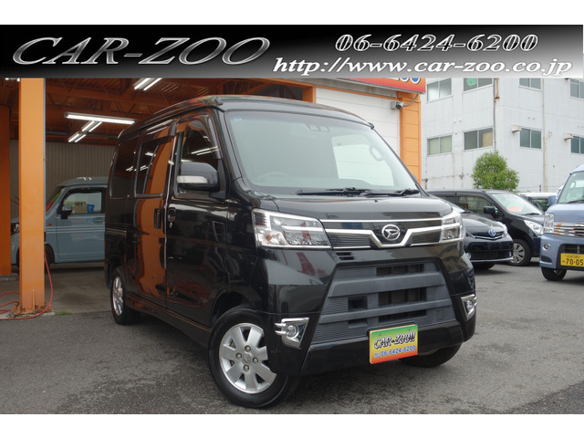アトレーワゴン カスタムターボ RS リミテッド SAIII SDナビ bluetooth ETC