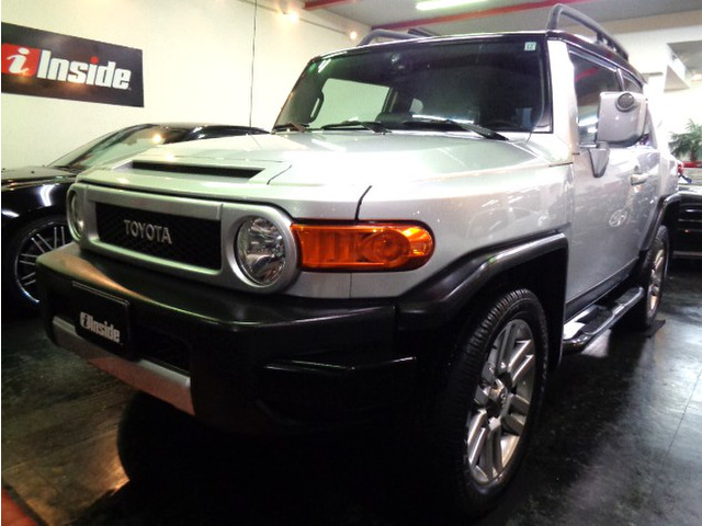 FJクルーザー 4.0 4WD US左ハンドルアップグレードPKG