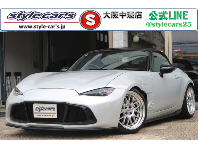 ロードスター 1.5 S クラフテックFバンパー・エスケレート