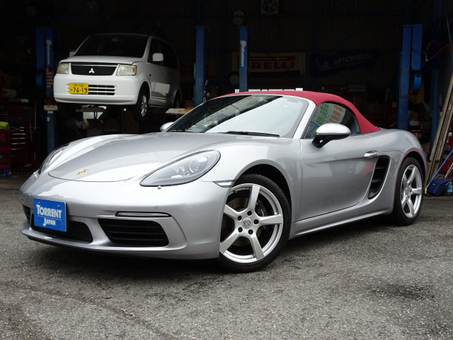 718ボクスター PDK PDK  スポーツクロノ スポエグ TV