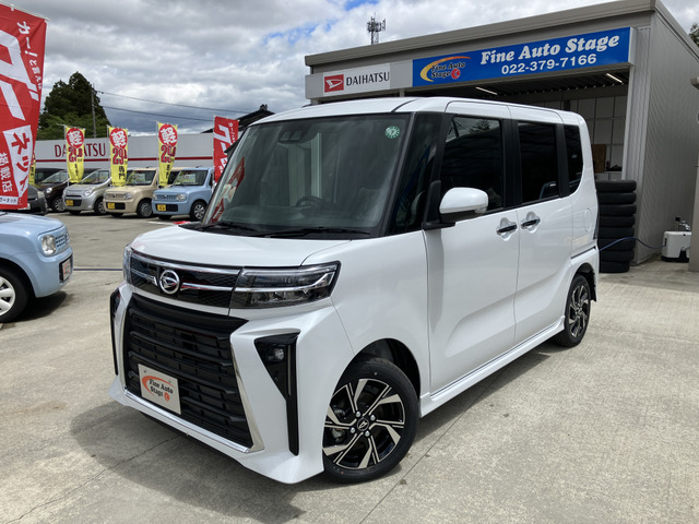 タントカスタム X 
