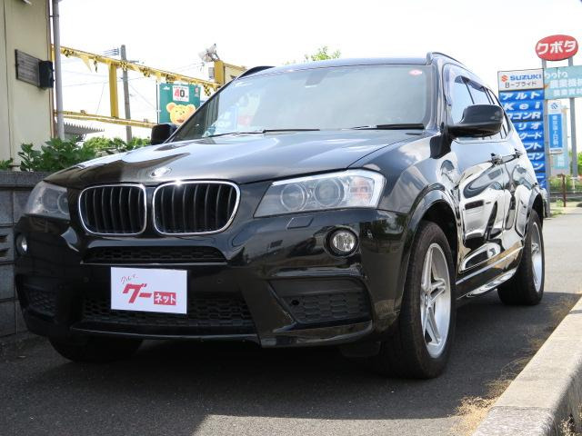 X3 xドライブ20d ディーゼル 4WD スマートキー プッシュスタート ナビ