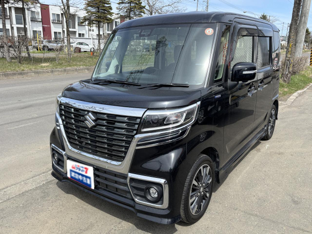 スペーシアカスタム ハイブリッド(HYBRID)  GS 4WD 