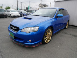 レガシィツーリングワゴン 2.0 GT スペックB WRリミテッド 2004 4WD 特別仕様 専用内...