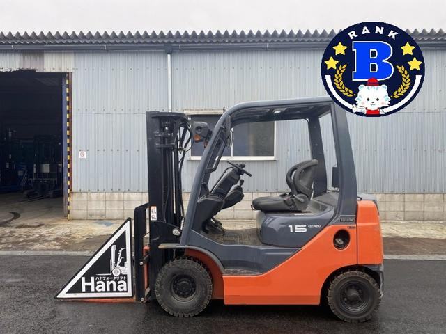 トヨタL&F エンジンフォークリフト 15568