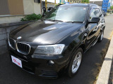 X3 xドライブ20d ディーゼル 4WD スマートキー プッシュスタート ナビ