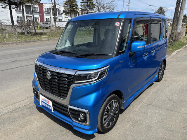 スペーシアカスタム ハイブリッド(HYBRID)  XSターボ 4WD 