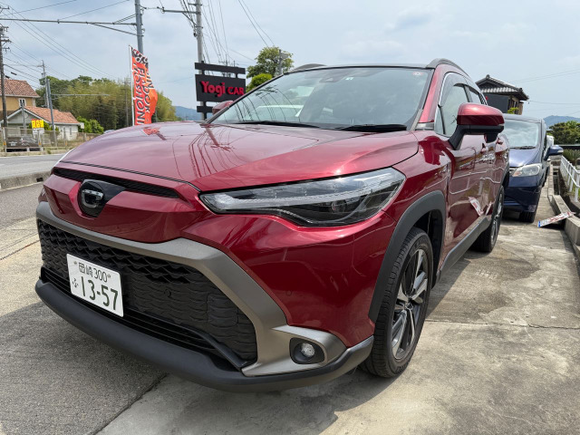 カローラクロス 1.8 Z ETC , ディスプレイオーディオ