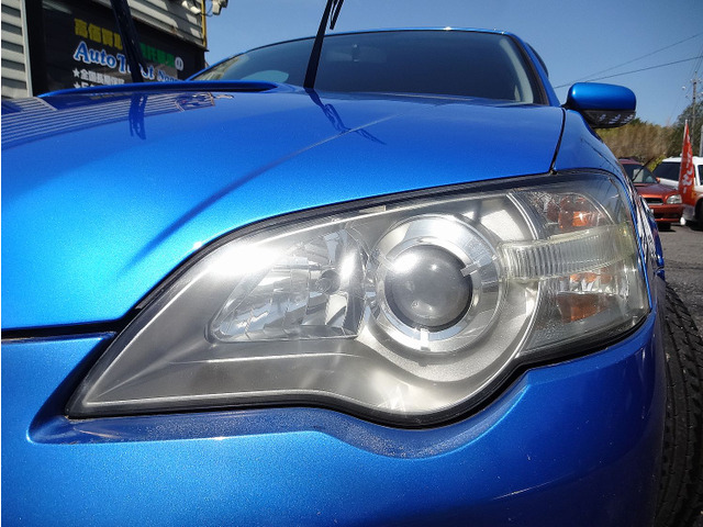 スバル レガシィツーリングワゴン 2.0 GT スペックB WRリミテッド 2004