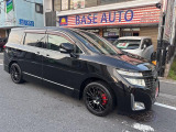 【中古車情報】日産 エルグランド 2.5 250ハイウェイスター ETC バックカメラ ナビ スマートキー の中古車詳細（走行距離：8.4万km、カラー：ブラック、販売地域：神奈川県綾瀬市大上）
