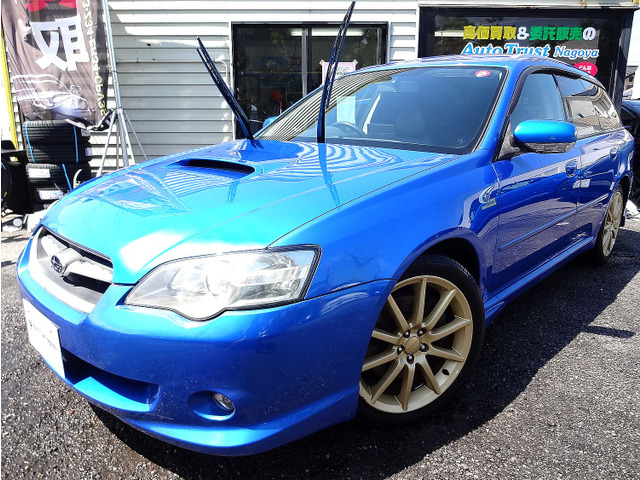 レガシィツーリングワゴン 2.0 GT スペックB WRリミテッド 2004 4WD ワンオーナー ST...