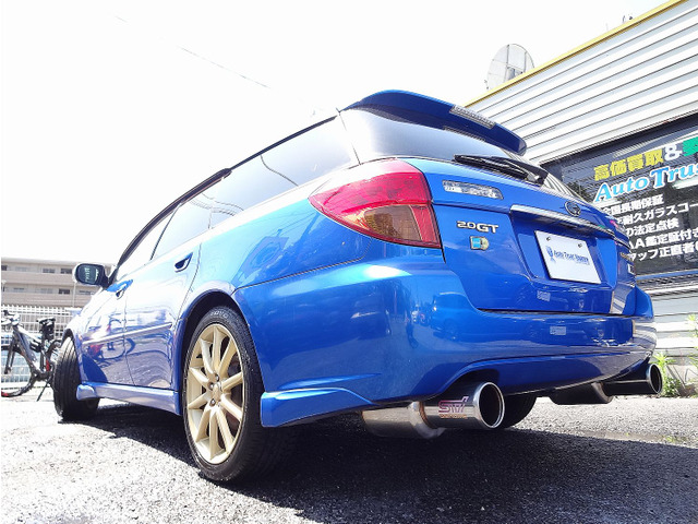 スバル レガシィツーリングワゴン 2.0 GT スペックB WRリミテッド 2004