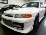 【中古車情報】三菱 ランサーエボリューション 2.0 GSR IV 4WD 4G63ターボエンジン5MTミッション の中古車詳細（走行距離：17.1万km、カラー：スコーティアホワイトソリッド、販売地域：大阪府松原市新堂）