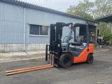 トヨタL&F エンジンフォークリフト 15668