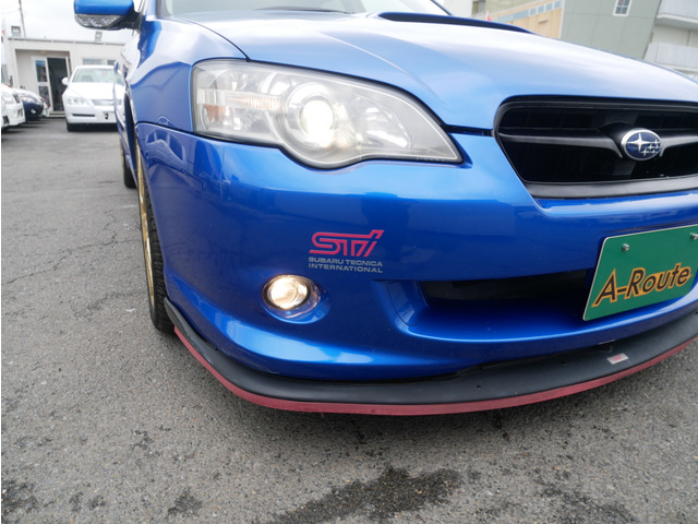 スバル レガシィツーリングワゴン 2.0 GT スペックB WRリミテッド 2004