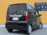 N-BOX G L ターボ ホンダセンシング 純正8インチナビ 後部座席ミニター