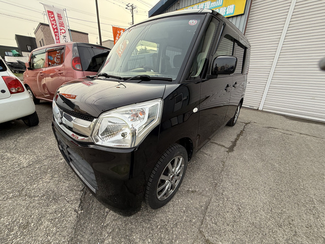 スペーシア  4WD ETC デュアルカメラ