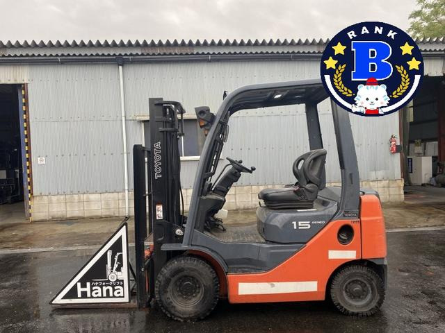 トヨタL&F エンジンフォークリフト 15575