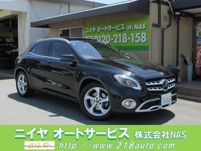 GLAクラス GLA220 4マチック 4WD レーダーセーフティPK/プレミアムPK