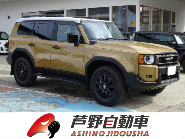 ランドクルーザー250 2.8 ZX ファースト エディション ディーゼル 4WD 