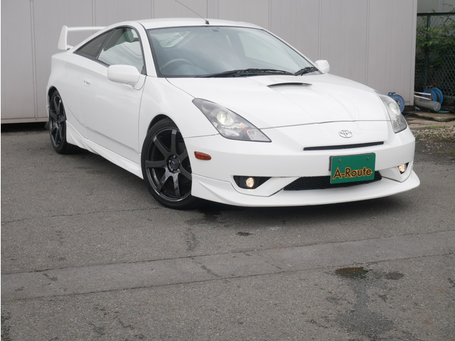 セリカ 1.8 SS-II スーパーストラットパッケージ MTモード付AT ローダウン エアロ ナ