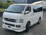 ハイエースバン 3.0 スーパーGL ロング ディーゼル 5ドア  Tベル交歴有 ETC Bカメラ