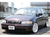 オデッセイ 2.3 M USスワップ全面素ガラス ワンオフ車高調
