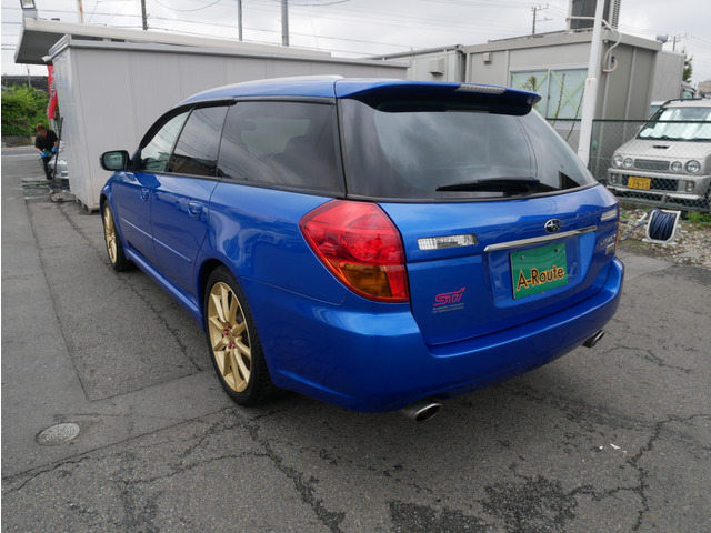 スバル レガシィツーリングワゴン 2.0 GT スペックB WRリミテッド 2004