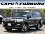 【中古車情報】トヨタ ランドクルーザー200 4.6 ZX 4WD モデリスタエアロ マフラー サンルーフ の中古車詳細（走行距離：2.1万km、カラー：ブラック、販売地域：福岡県糟屋郡宇美町）