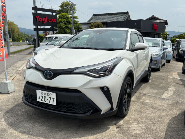 C-HR ハイブリッド 1.8 G モード ネロ セーフティ プラス 