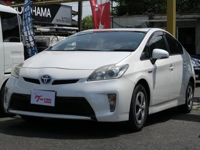 プリウス 1.8 S ナビ TV スマートキー 電動格納ミラー