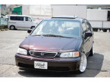 オデッセイ 2.3 M USスワップ全面素ガラス ワンオフ車高調