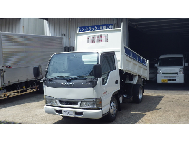 エルフ  乗出し159.8万円/低床3tダンプ