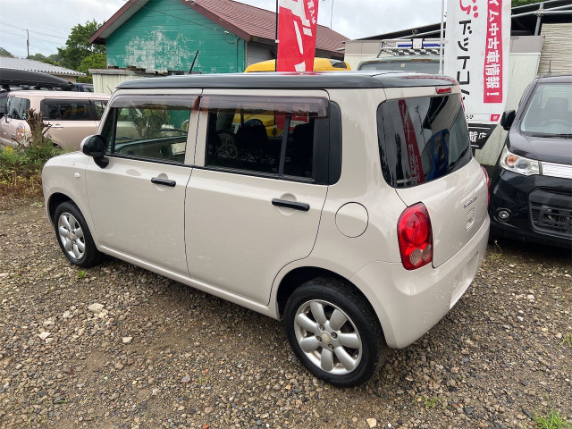 スズキ アルトラパン G HE33ラパン純正カラー の中古車詳細