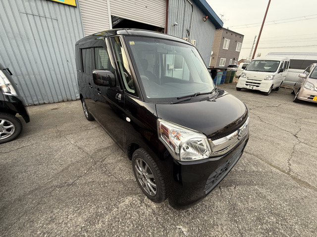 スペーシア  4WD ETC デュアルカメラ