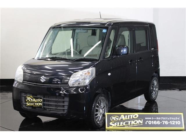 スペーシア X 4WD パワースライドドア シートヒーター