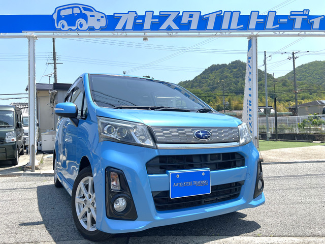 ステラカスタムR スマートアシスト衝突軽減/ナビ/スマートキー/Pスタート