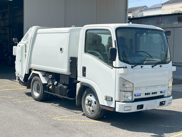 エルフ  4.2m3 / 回転式 / 2t