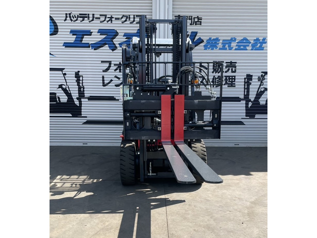三菱フォークリ7F1ラク ◇◇NEW フォークリフト納入案内（回転フォーク）◇◇/三菱ロジス