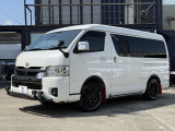 ハイエースバン 2.7 スーパーGL ワイド ロング ダークプライムII ミドルルーフ 4WD ...