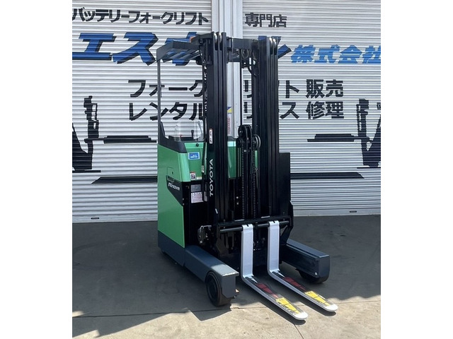 トヨタL&F 電動フォークリフト 5.0M1.4t 3段フルフリー